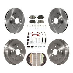 Transit Auto K8S-102019 Disc Brake Kit for 2010-2011 Chevrolet HHR - Front and Rear product image