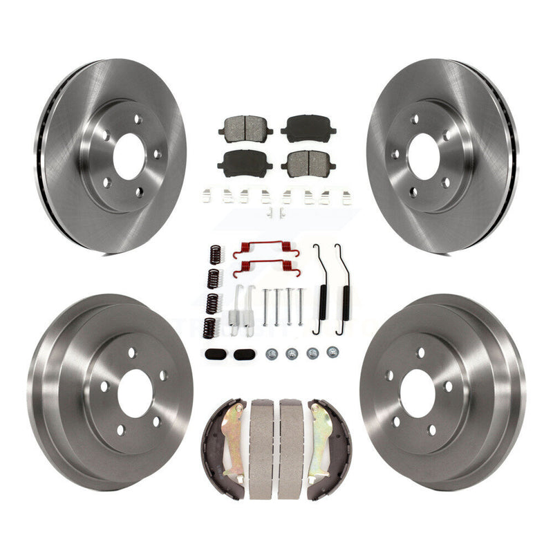 Transit Auto K8S-102019 Disc Brake Kit for 2010-2011 Chevrolet HHR - Front and Rear product image