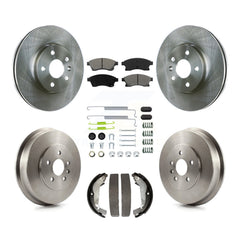 Transit Auto K8S-102020 Disc Brake Kit for 2011-2016 Chevrolet Cruze Limited, Chevrolet Cruze - Front and Rear product image