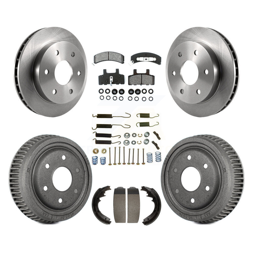 Transit Auto K8S-102023 Disc Brake Kit for 1995-1997 GMC Yukon - Front and Rear product image