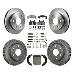 Transit Auto K8S-102023 Disc Brake Kit for 1995-1997 GMC Yukon - Front and Rear product image