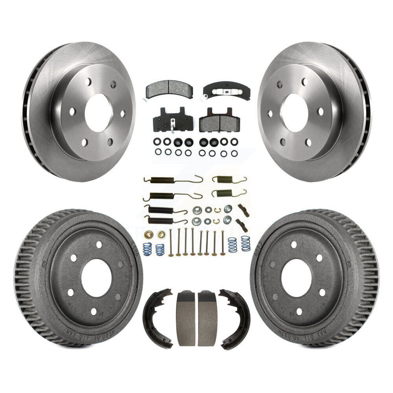 Transit Auto K8S-102023 Disc Brake Kit for 1995-1997 GMC Yukon - Front and Rear product image