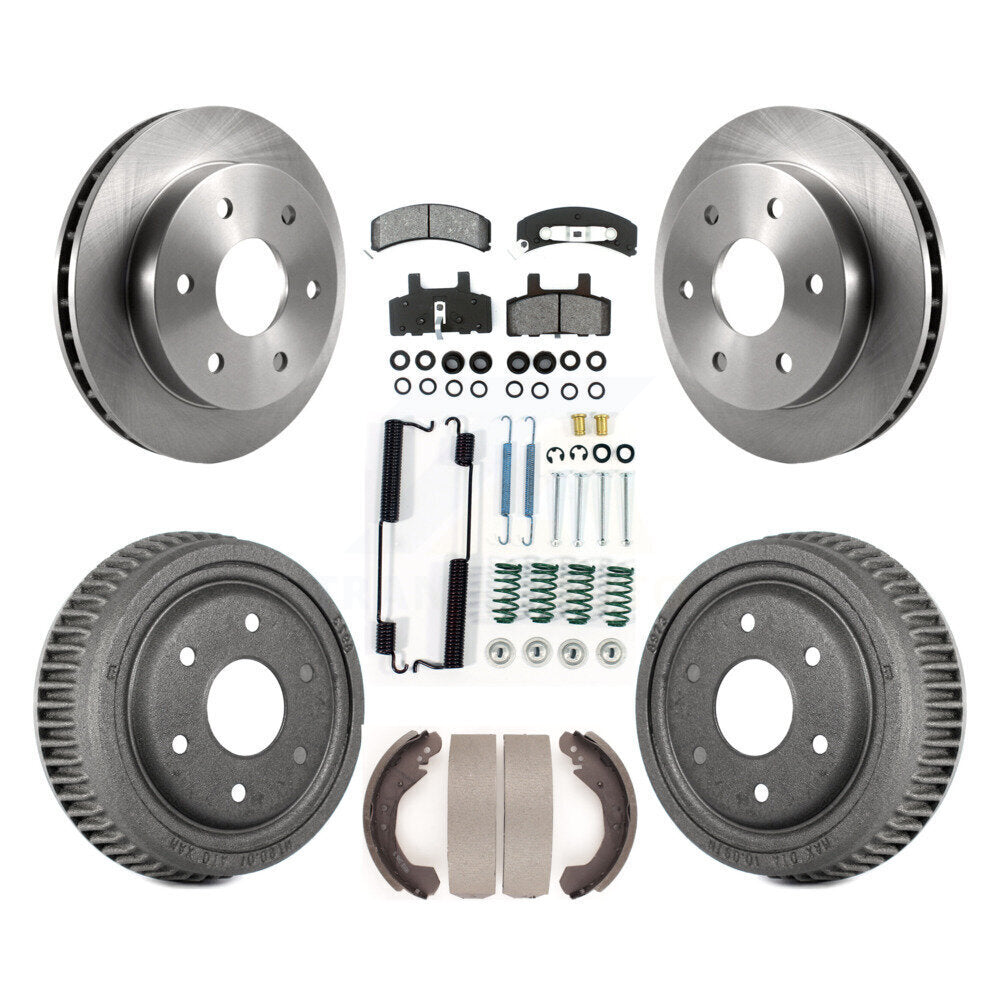 Transit Auto K8S-102024 Disc Brake Kit for 1992-1999 GMC Yukon, Chevrolet Blazer, Chevrolet K1500 - Front and Rear product image