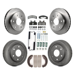 Transit Auto K8S-102024 Disc Brake Kit for 1992-1999 GMC Yukon, Chevrolet Blazer, Chevrolet K1500 - Front and Rear product image
