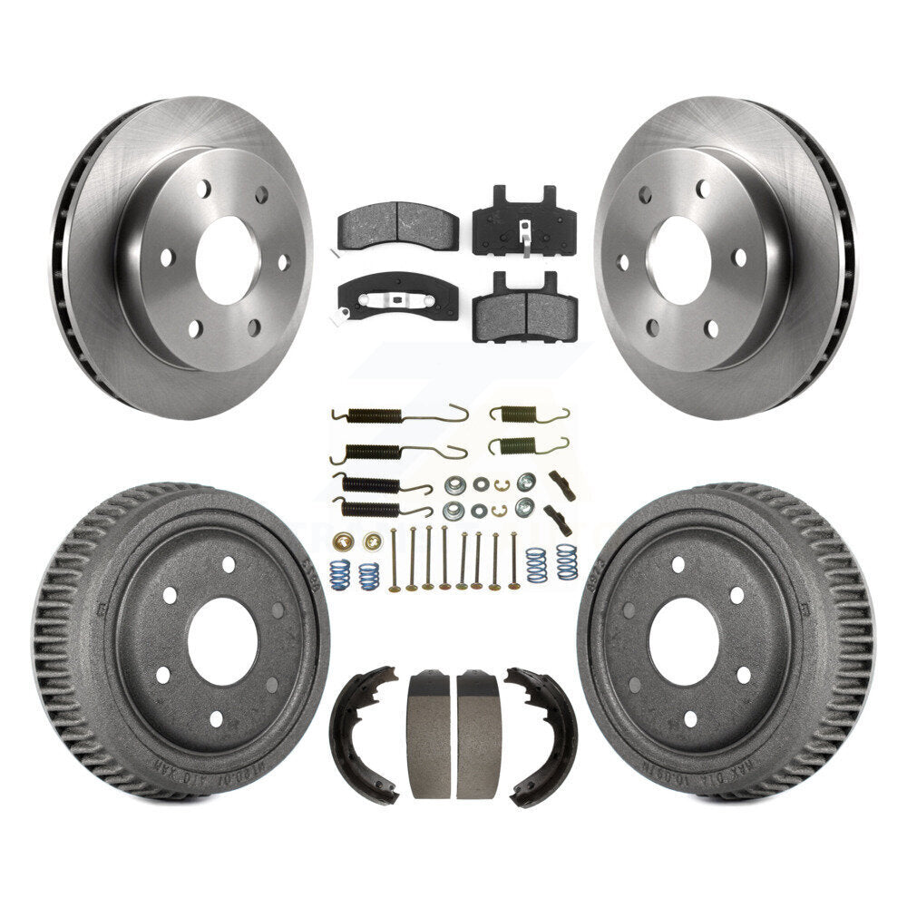 Transit Auto K8S-102025 Disc Brake Kit for 1995-1997 GMC Yukon - Front and Rear product image