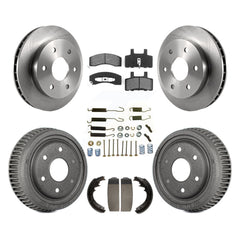 Transit Auto K8S-102025 Disc Brake Kit for 1995-1997 GMC Yukon - Front and Rear product image