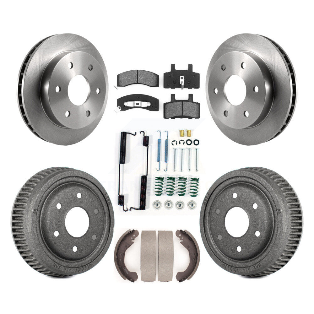 Transit Auto K8S-102026 Disc Brake Kit for 1995-1997 GMC Yukon - Front and Rear product image
