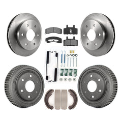 Transit Auto K8S-102026 Disc Brake Kit for 1995-1997 GMC Yukon - Front and Rear product image