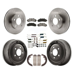 Transit Auto K8S-102032 Disc Brake Kit for 1998-2002 Ford Ranger, Mazda B3000, Mazda B4000 - Front and Rear product image