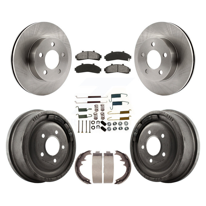 Transit Auto K8S-102032 Disc Brake Kit for 1998-2002 Ford Ranger, Mazda B3000, Mazda B4000 - Front and Rear product image