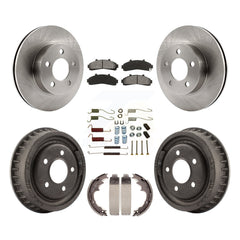 Transit Auto K8S-102033 Disc Brake Kit for 1998-2002 Ford Ranger, Mazda B3000, Mazda B4000 - Front and Rear product image