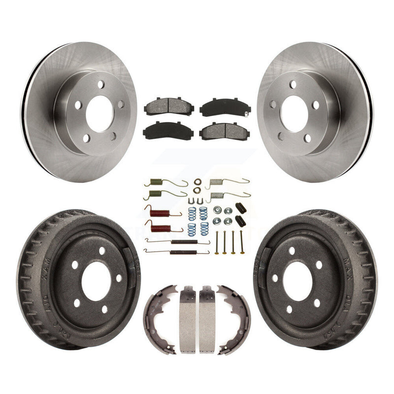 Transit Auto K8S-102033 Disc Brake Kit for 1998-2002 Ford Ranger, Mazda B3000, Mazda B4000 - Front and Rear product image