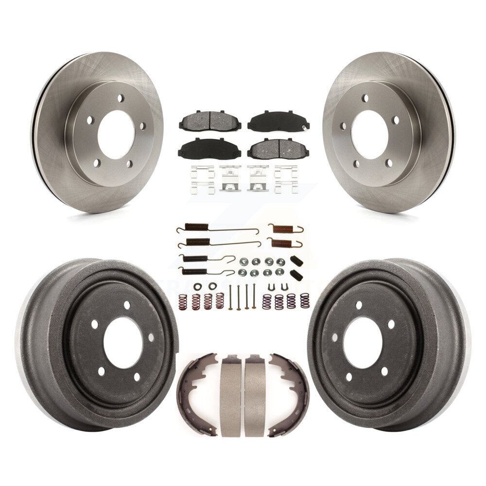 Transit Auto K8S-102034 Disc Brake Kit for 1997-2001 Ford F-150 - Front and Rear product image