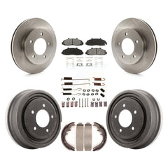 Transit Auto K8S-102034 Disc Brake Kit for 1997-2001 Ford F-150 - Front and Rear product image
