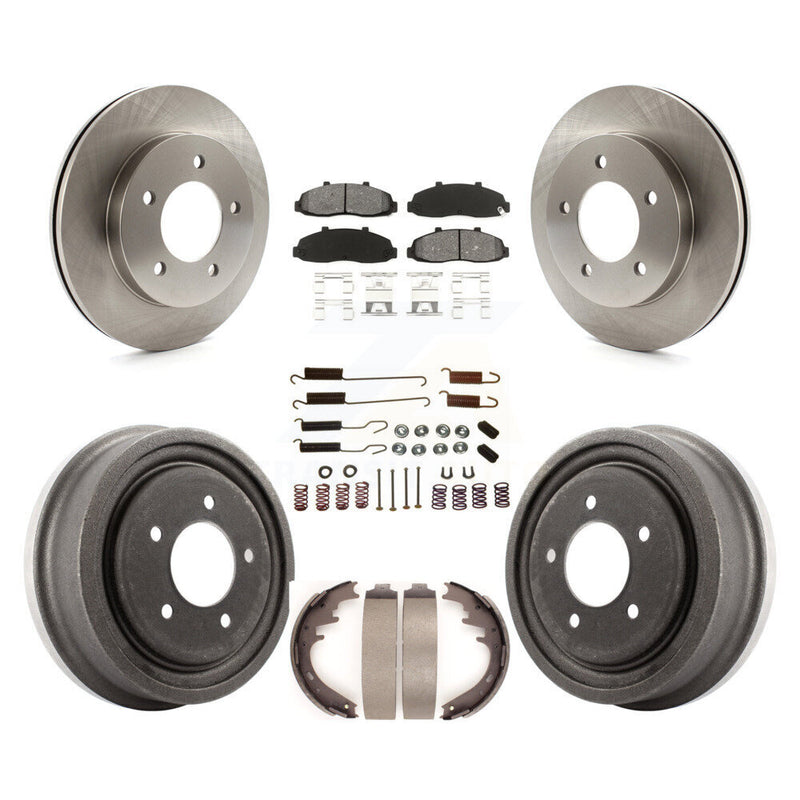 Transit Auto K8S-102034 Disc Brake Kit for 1997-2001 Ford F-150 - Front and Rear product image