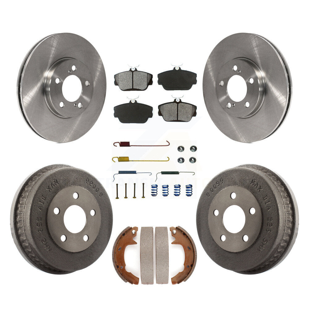 Transit Auto K8S-102036 Disc Brake Kit for 2001-2007 Ford Taurus, Mercury Sable - Front and Rear product image