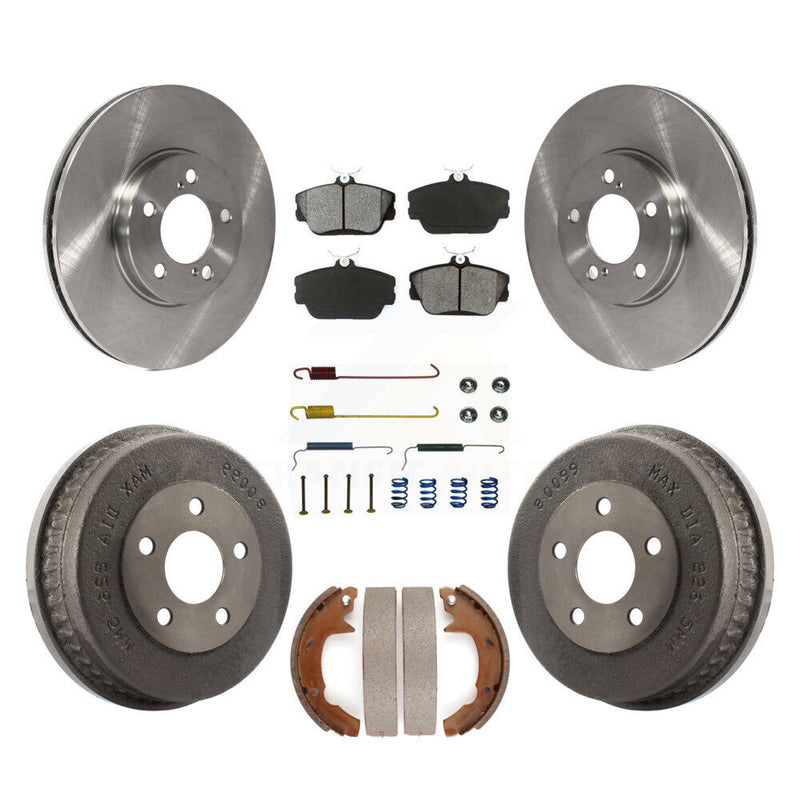 Transit Auto K8S-102036 Disc Brake Kit for 2001-2007 Ford Taurus, Mercury Sable - Front and Rear product image