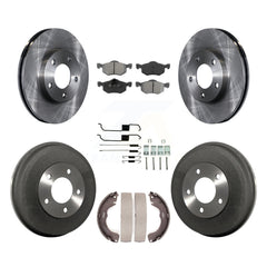 Transit Auto K8S-102038 Disc Brake Kit for 2001-2007 Ford Escape, Mercury Mariner, Mazda Tribute - Front and Rear product image