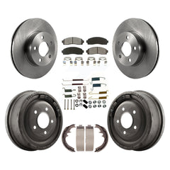 Transit Auto K8S-102039 Disc Brake Kit for 2004-2010 Mazda B4000, Ford Ranger - Front and Rear product image