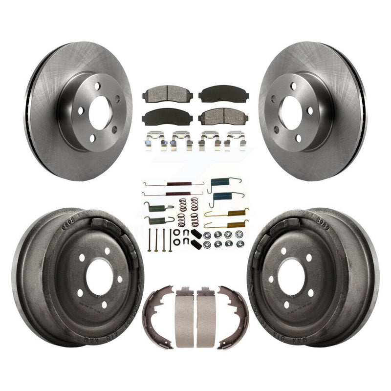 Transit Auto K8S-102039 Disc Brake Kit for 2004-2010 Mazda B4000, Ford Ranger - Front and Rear product image