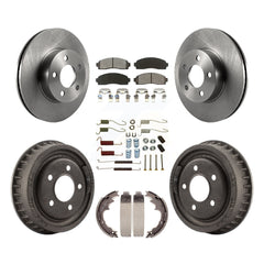 Transit Auto K8S-102040 Disc Brake Kit for 2004-2009 Mazda B4000, Ford Ranger - Front and Rear product image