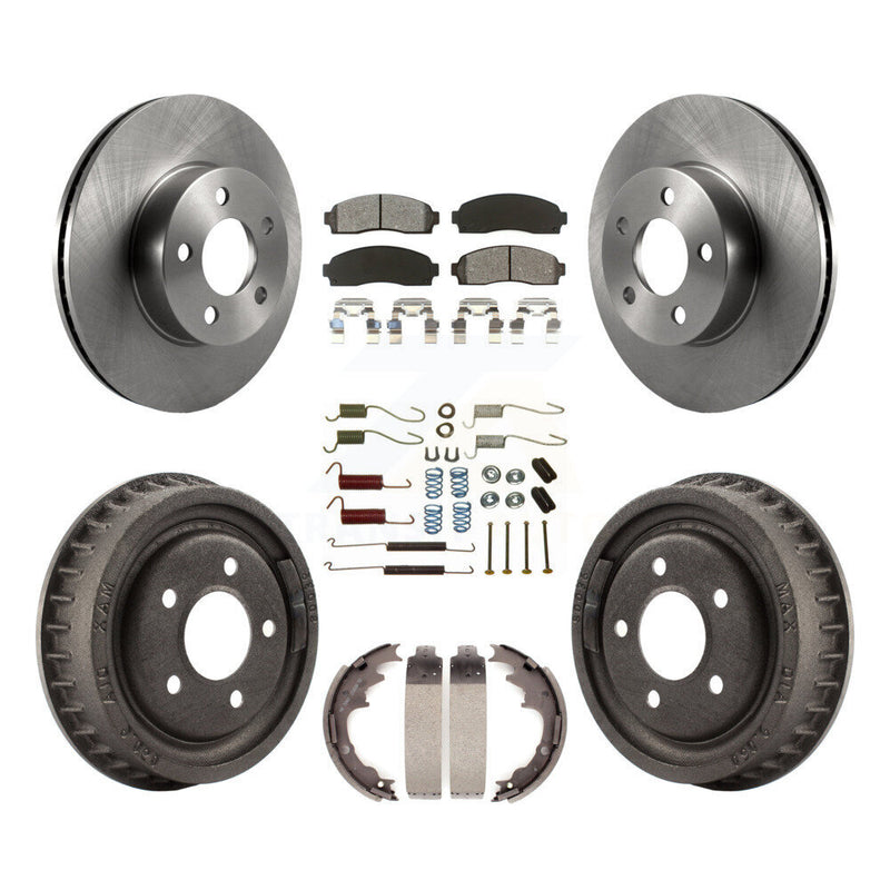 Transit Auto K8S-102040 Disc Brake Kit for 2004-2009 Mazda B4000, Ford Ranger - Front and Rear product image