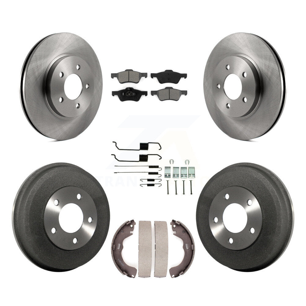 Transit Auto K8S-102041 Disc Brake Kit for 2005-2007 Ford Escape, Mercury Mariner - Front and Rear product image