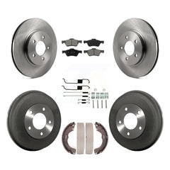 Transit Auto K8S-102041 Disc Brake Kit for 2005-2007 Ford Escape, Mercury Mariner - Front and Rear product image