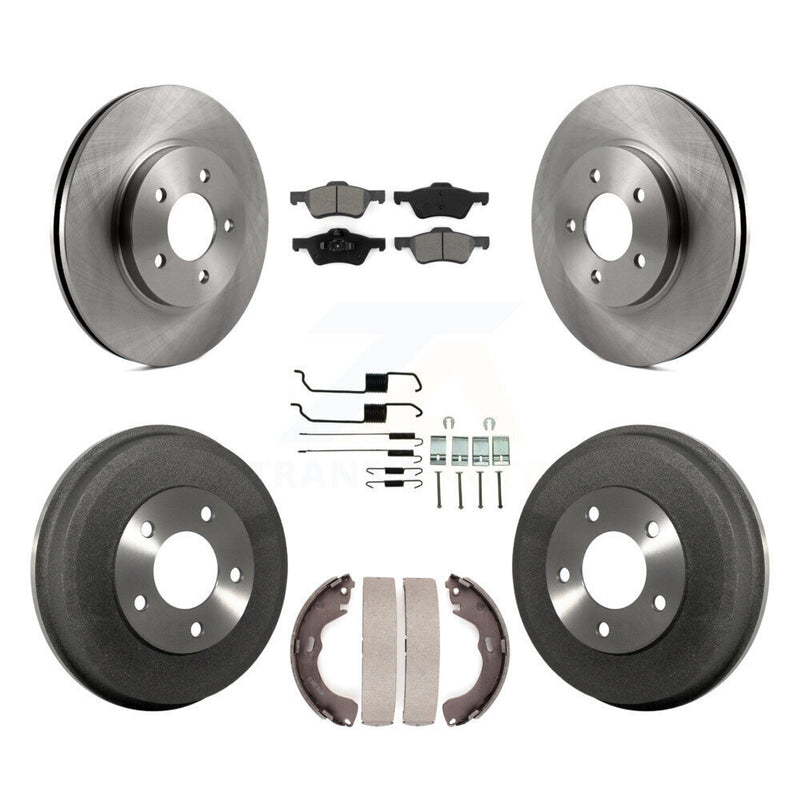 Transit Auto K8S-102041 Disc Brake Kit for 2005-2007 Ford Escape, Mercury Mariner - Front and Rear product image