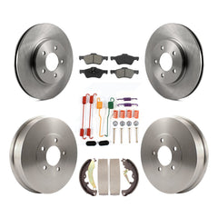 Transit Auto K8S-102043 Disc Brake Kit for 2010-2012 Ford Escape, Mercury Mariner - Front and Rear product image