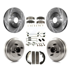 Transit Auto K8S-102044 Disc Brake Kit for 2009-2011 Ford Focus - Front and Rear product image