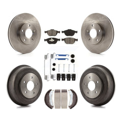 Transit Auto K8S-102045 Disc Brake Kit for 2010-2013 Ford Transit Connect - Front and Rear product image