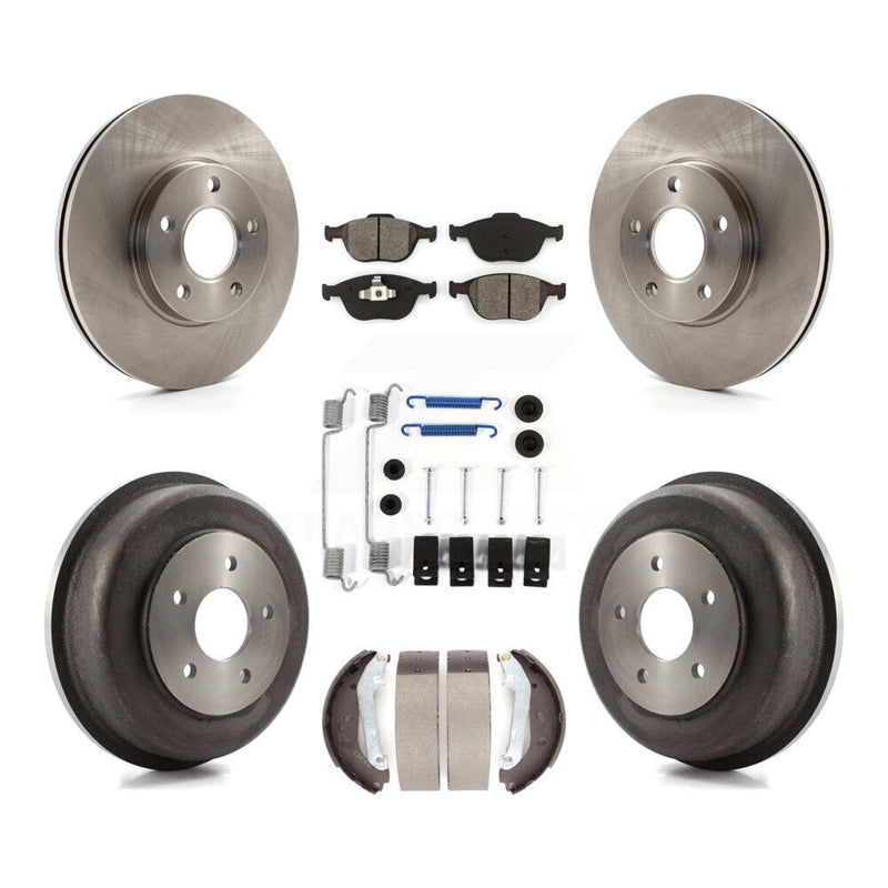 Transit Auto K8S-102045 Disc Brake Kit for 2010-2013 Ford Transit Connect - Front and Rear product image