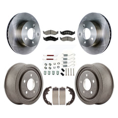 Transit Auto K8S-102050 Disc Brake Kit for 1990-1998 Jeep Wrangler, Jeep Cherokee - Front and Rear product image