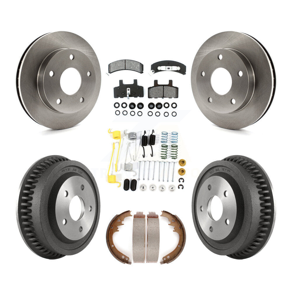 Transit Auto K8S-102051 Disc Brake Kit for 1994-1999 Dodge Ram 1500 - Front and Rear product image
