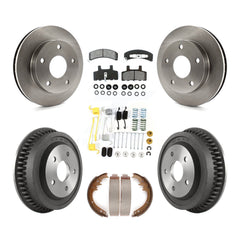 Transit Auto K8S-102051 Disc Brake Kit for 1994-1999 Dodge Ram 1500 - Front and Rear product image