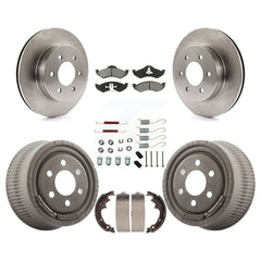 Transit Auto K8S-102055 Disc Brake Kit for 1999 Dodge Dakota - Front and Rear product image