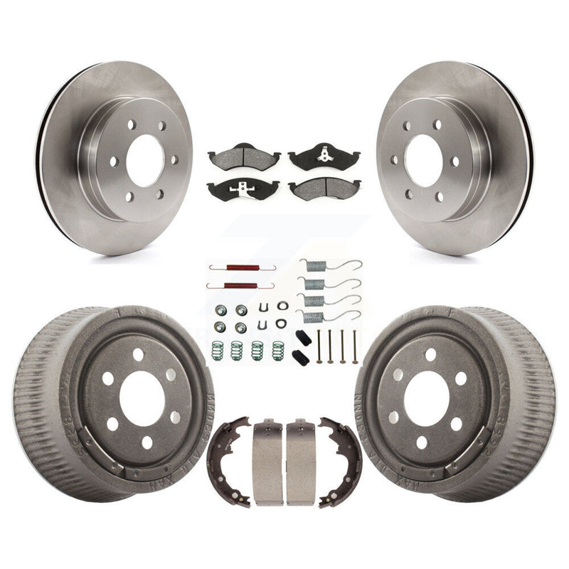 Transit Auto K8S-102055 Disc Brake Kit for 1999 Dodge Dakota - Front and Rear product image