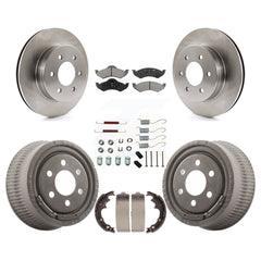 Transit Auto K8S-102056 Disc Brake Kit for 2000-2002 Dodge Dakota - Front and Rear product image