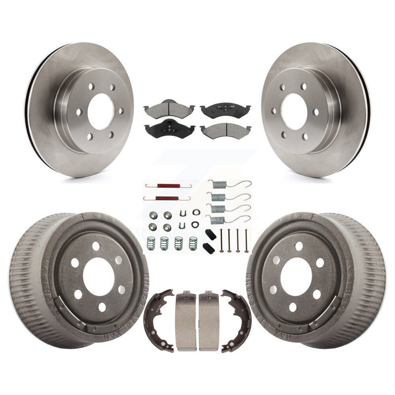 Transit Auto K8S-102056 Disc Brake Kit for 2000-2002 Dodge Dakota - Front and Rear product image