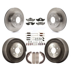 Transit Auto K8S-102057 Disc Brake Kit for 1998-1999 Dodge Durango - Front and Rear product image