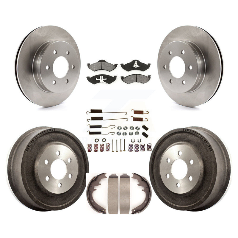 Transit Auto K8S-102057 Disc Brake Kit for 1998-1999 Dodge Durango - Front and Rear product image