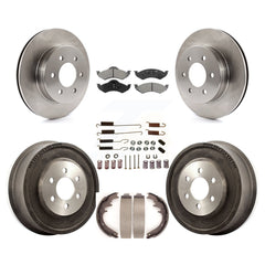 Transit Auto K8S-102058 Disc Brake Kit for 2000-2002 Dodge Dakota, Dodge Durango - Front and Rear product image