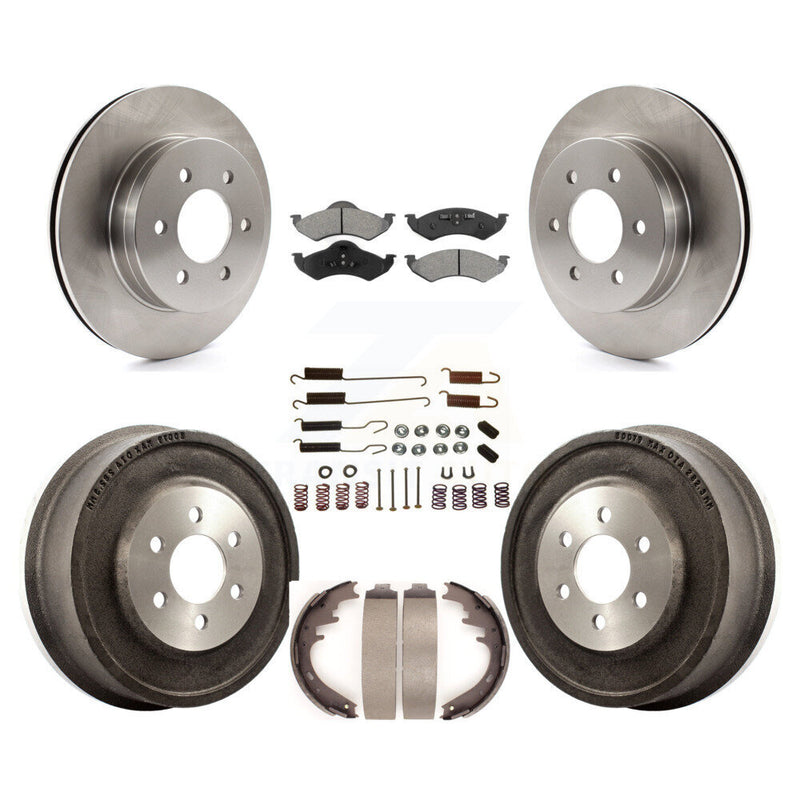 Transit Auto K8S-102058 Disc Brake Kit for 2000-2002 Dodge Dakota, Dodge Durango - Front and Rear product image