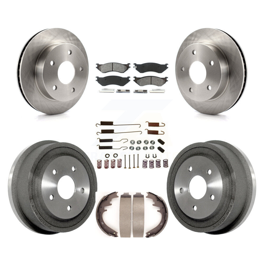 Transit Auto K8S-102060 Disc Brake Kit for 2000-2001 Dodge Ram 1500 - Front and Rear product image