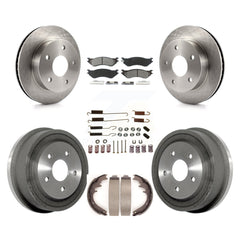 Transit Auto K8S-102060 Disc Brake Kit for 2000-2001 Dodge Ram 1500 - Front and Rear product image