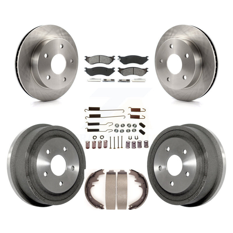 Transit Auto K8S-102060 Disc Brake Kit for 2000-2001 Dodge Ram 1500 - Front and Rear product image