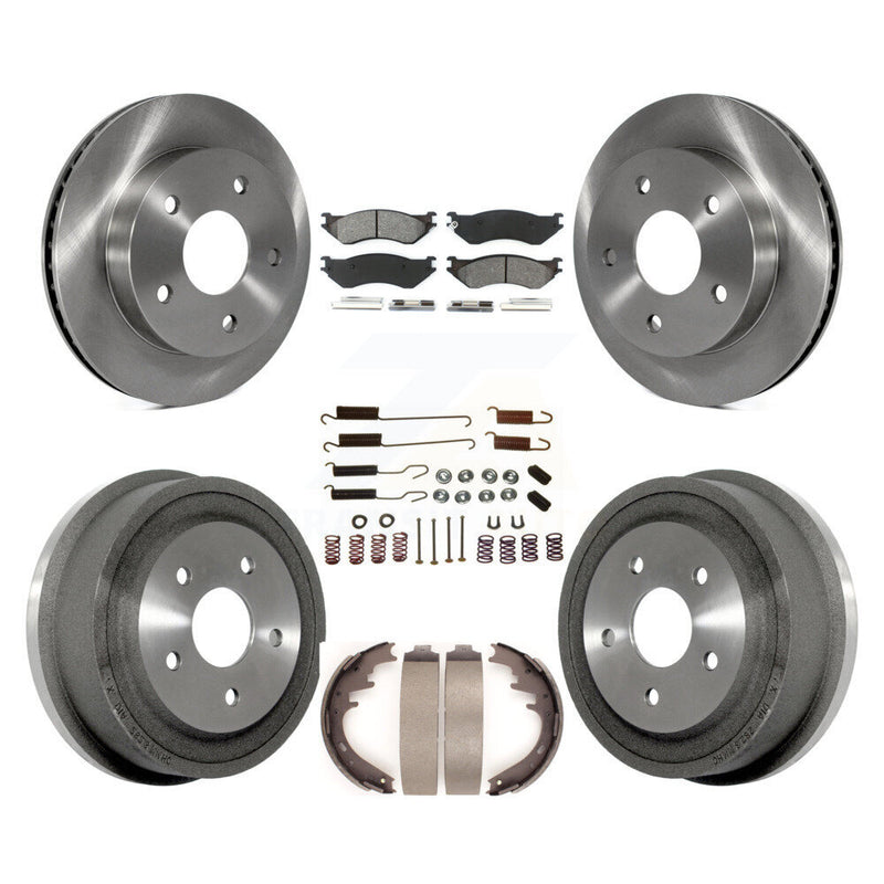 Transit Auto K8S-102061 Disc Brake Kit for 2000-2001 Dodge Ram 1500 - Front and Rear product image