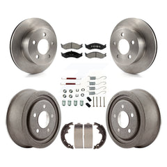Transit Auto K8S-102062 Disc Brake Kit for 2000 Jeep Wrangler - Front and Rear product image