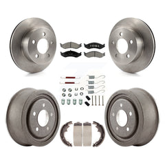 Transit Auto K8S-102063 Disc Brake Kit for 2000-2006 Jeep Wrangler, Jeep TJ - Front and Rear product image